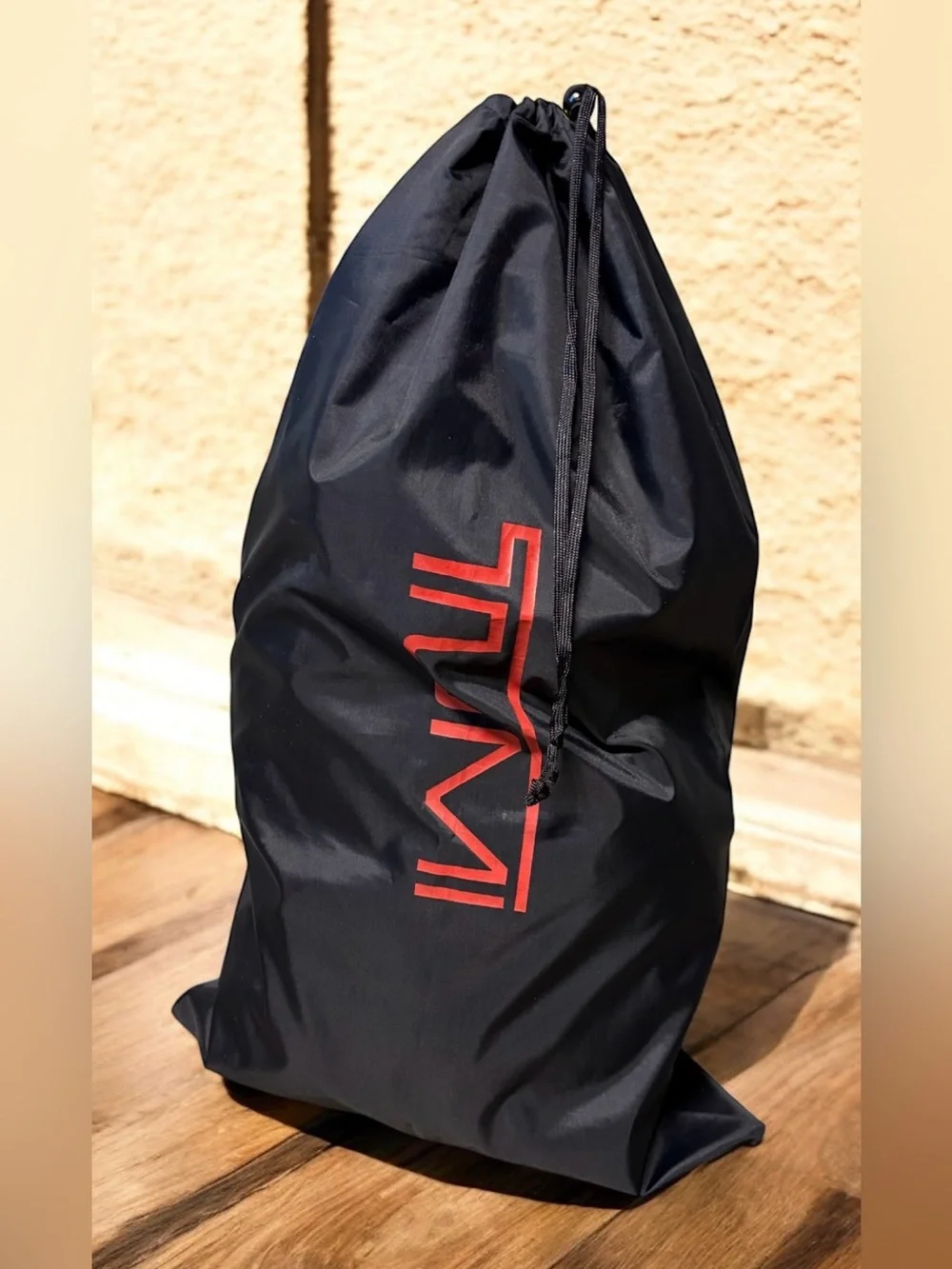 TUMI Large Drawstring Travel Bag